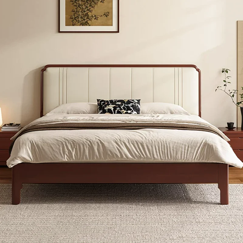 

Princess Mobile Bed Sleeping Design Wooden Floor Luxury Children Bedroom Bed Double Letto Matrimoniale Lounge Suite Furniture
