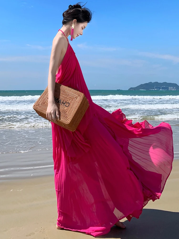 

Red Morning Robe Women's Bridal Gown Sexy Bal Ne Hanging Cisas Dr Wedding Dinner Par Evening Long Dr