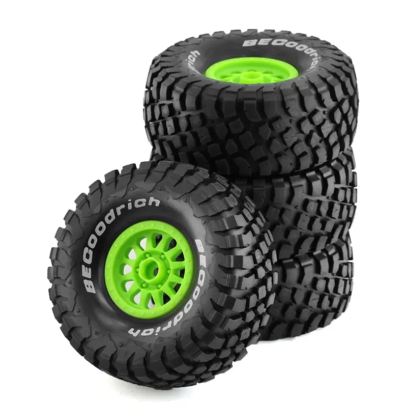 

RC 4 шт. 138 мм 1/7 Desert Short Course Truck Tire 17 мм Шестигранное колесо для ARRMA Mojave TRAXXAS UDR Yikong DF7 FS Off-road Buggy RC Car