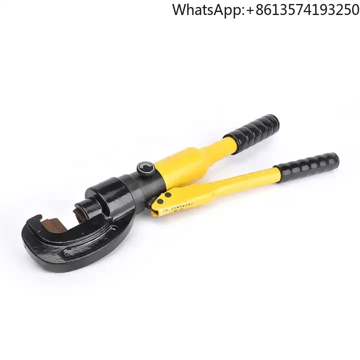 

SC-12 Manual Rebar Cutting Tool Hydraulic Steel Bar Cutter for Efficient Rebar Cutting
