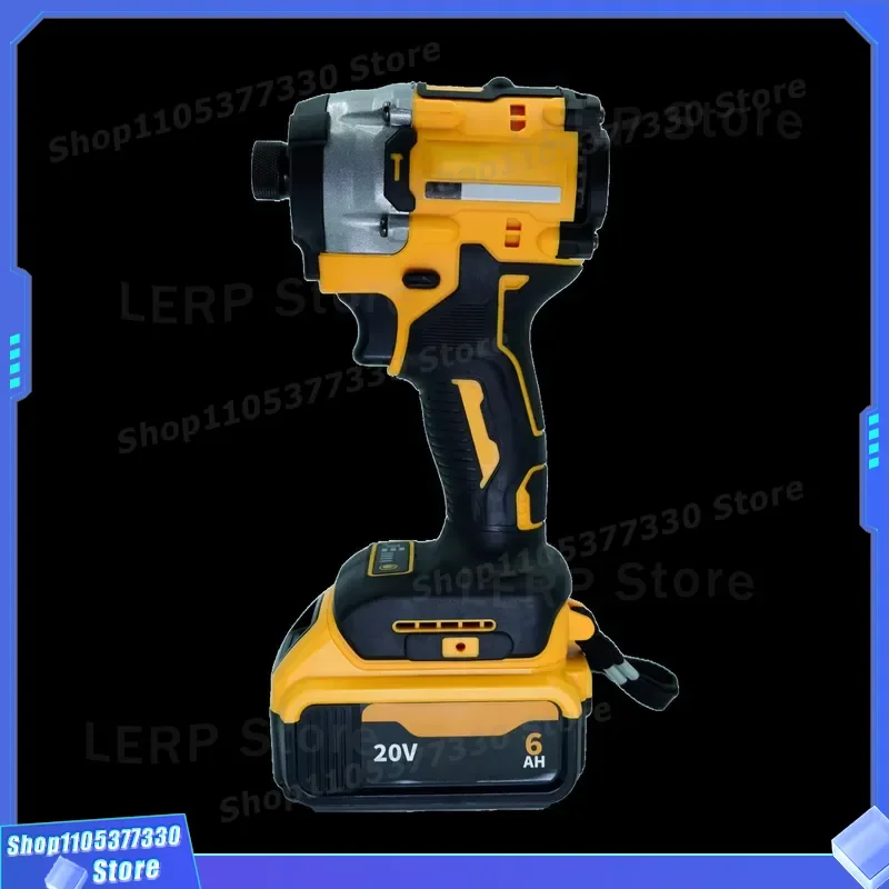DCF850 20V XR Brushless Impact Driver 205Nm Torque Compact Electric Screwdriver for Construction Vehicles Professional Power