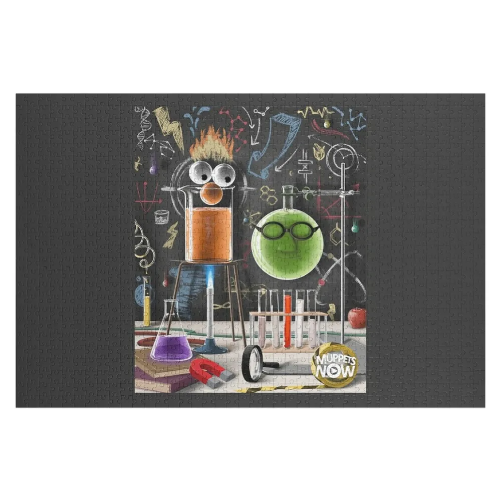 

Пазл с изображением Маппетов, оригинальные игрушки для детей, 2022, персонализированные подарки с индивидуальным изображением, пазл с персонализацией