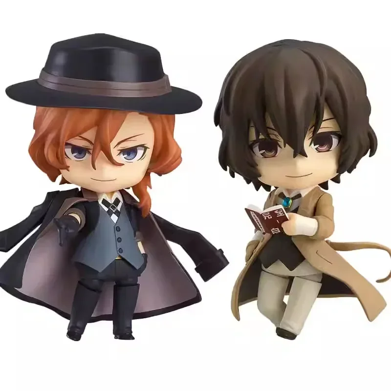 

GSC OR Genuine Good Smile 676 Bungo Stray Dogs Nakahara Chuuya Dazai Osamu Anime Action Figures Toys for Boys Girls Kids Gifts