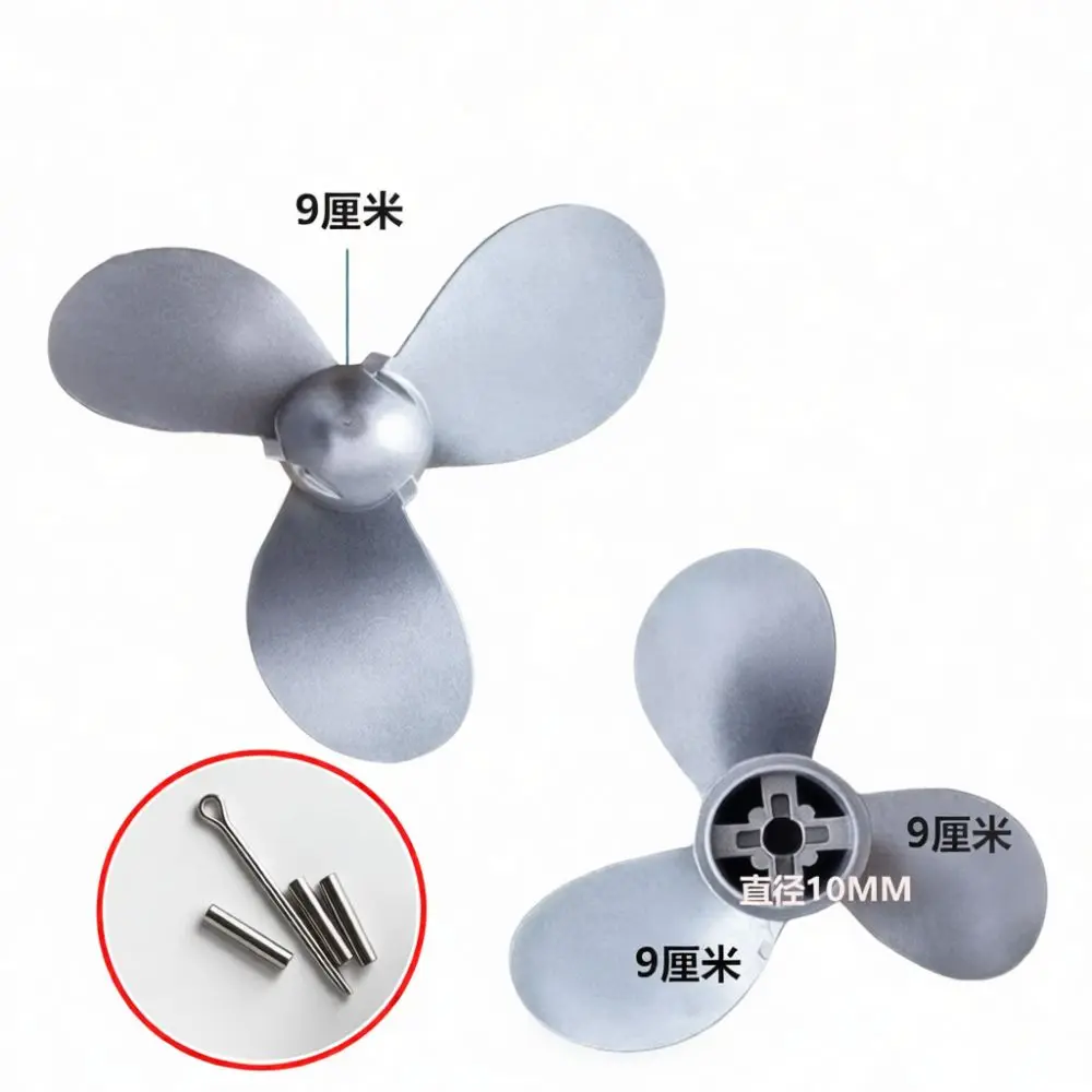 Universal Marine Propeller For Tendamue Outboard Motor Boat Engine Parts Replacement Drive System Maintenance Component