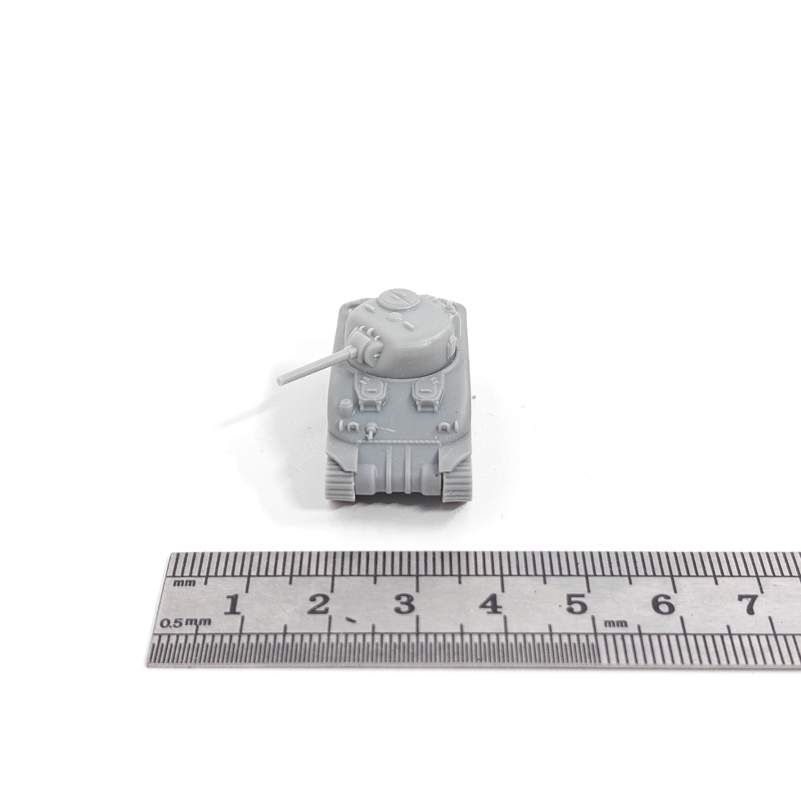 1/144 Scale Sherman m4a1 mediu - огляд і ціна Model Kit Yamato Space