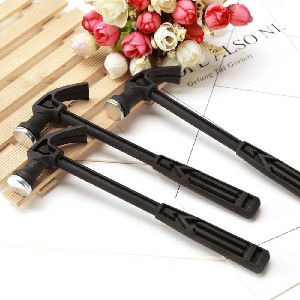 8pcs Mini Hammer - Mini Claw Hammer - Rubber Handle Household Carpet Wall Nail Remover With Non-Slip Shock Absorber