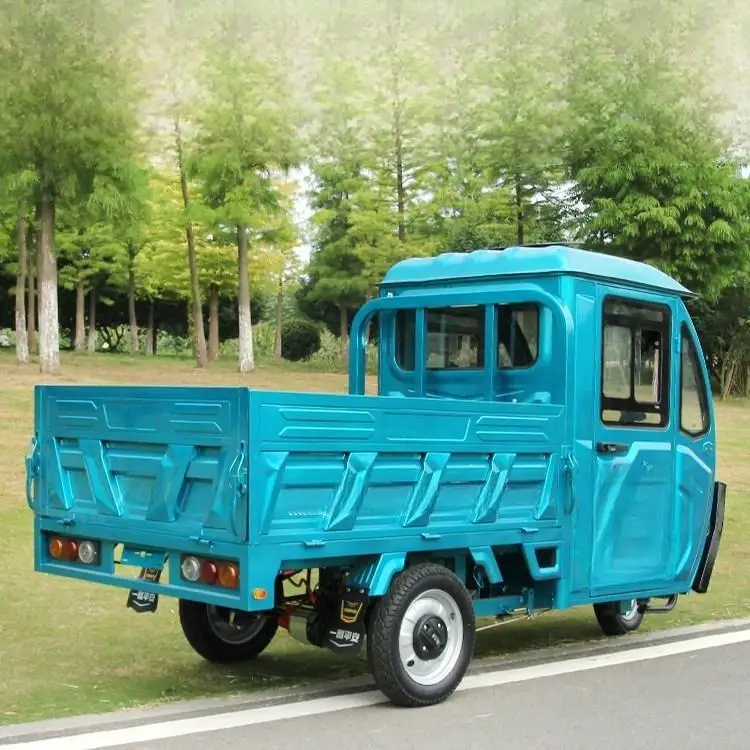 Electric Cargo Tricycle for Home Use EEC Certified 400kg Payload High Horsepower New National Standard Electric Vehicle