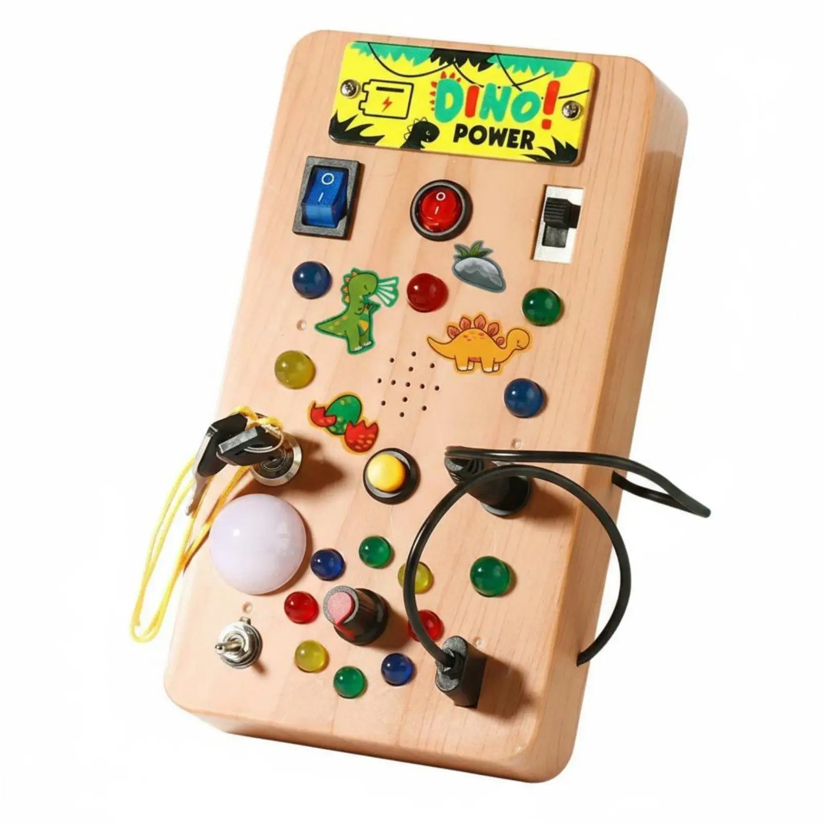 Montessori Sensory Children Learning Board Educational Fine Motor Skills Toy for Cognitive Toys for Kids