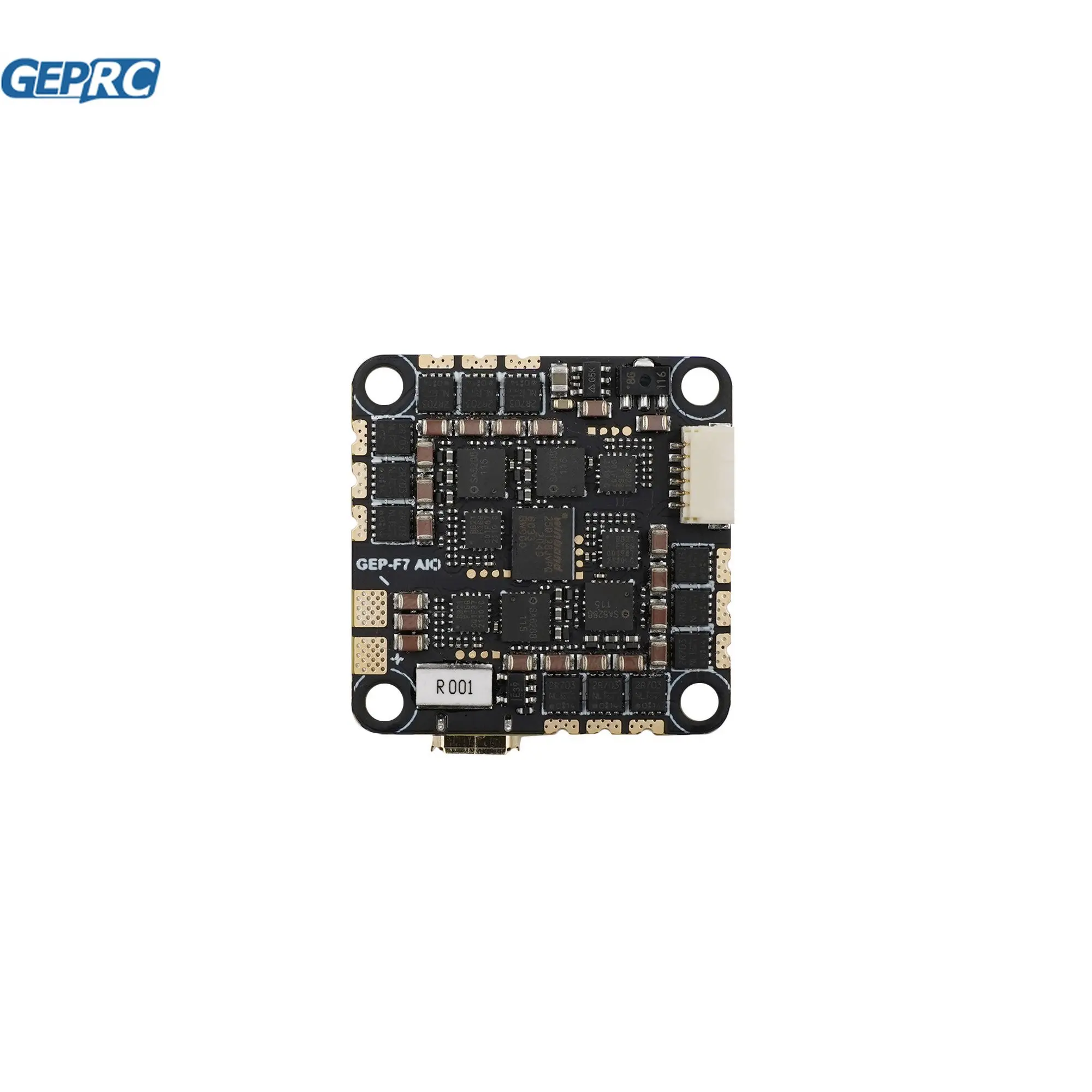 GEPRC GEP-F722-35A AIO (F722 FC 35A 2-6S 8bits BLS ESC 26.5mm/M2) Suitable For RC FPV Quadcopter Accessories Replacement Parts