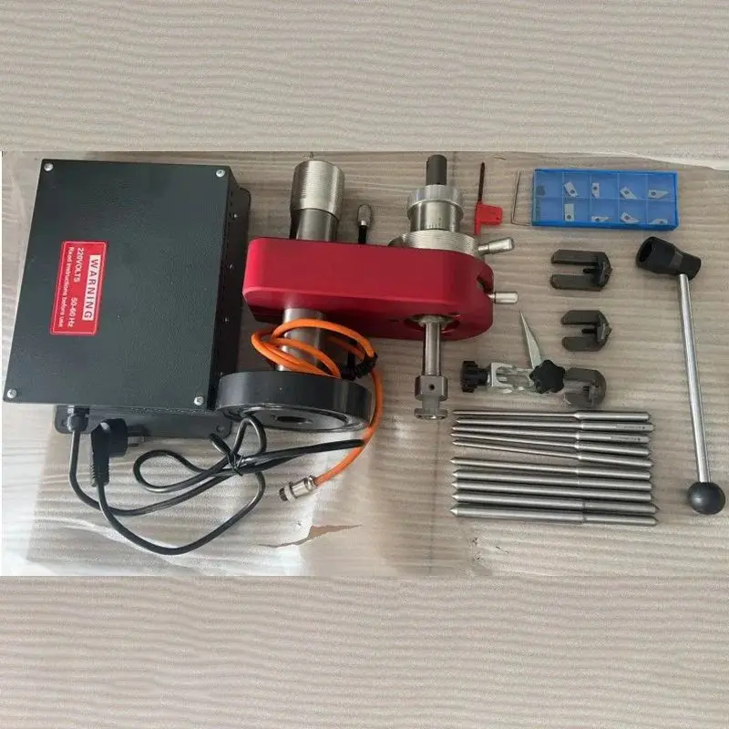 High Quality Air or Manual Lock Valve Seat Cutting Kit LD2000 Plus Portable Valve Seat Cutting Machine