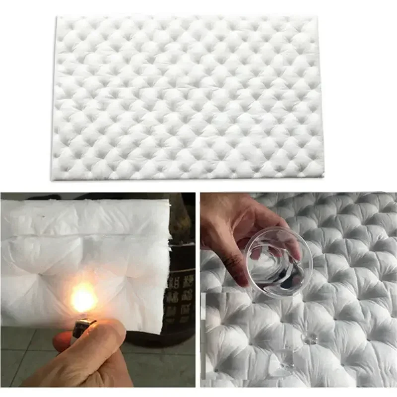 White Car Noise Insulation Foam Firewall Heat Resist Soundproof Mat Deadener Control For Car Doors Chassis Trunk Front Cover