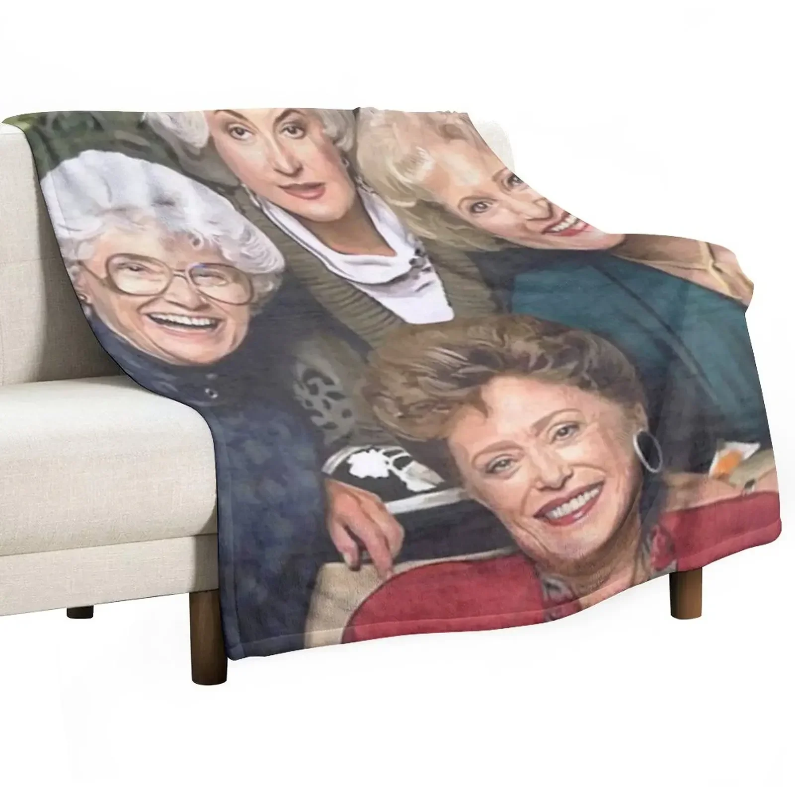 

Legend The Golden Girls Throw Blanket Fashion Sofas decorative Blankets