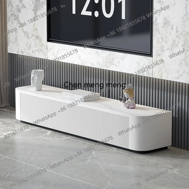 

Light Luxury Display TV Cabinet Modern Designer Entertainment Living Room Tv Table Salon Monitor Nordic Archivadores Furniture