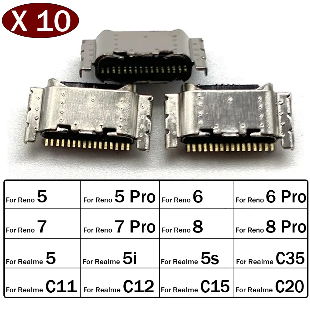 10Pcs, Micro Usb Po… - image