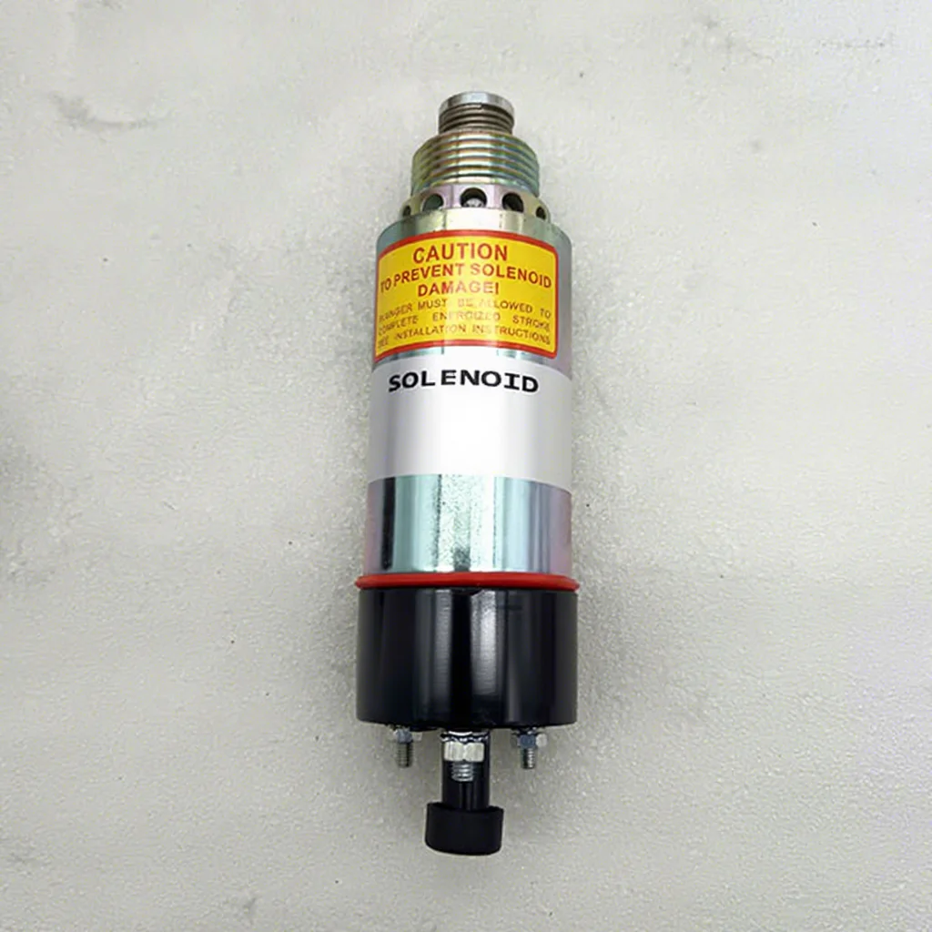 

Excavator Spare Parts 24V Solenoid Valve 8C-3663 8C3663 for OEM E325C E322B E3116 325C 1554652 155-4652 Stop Solenoid Valve