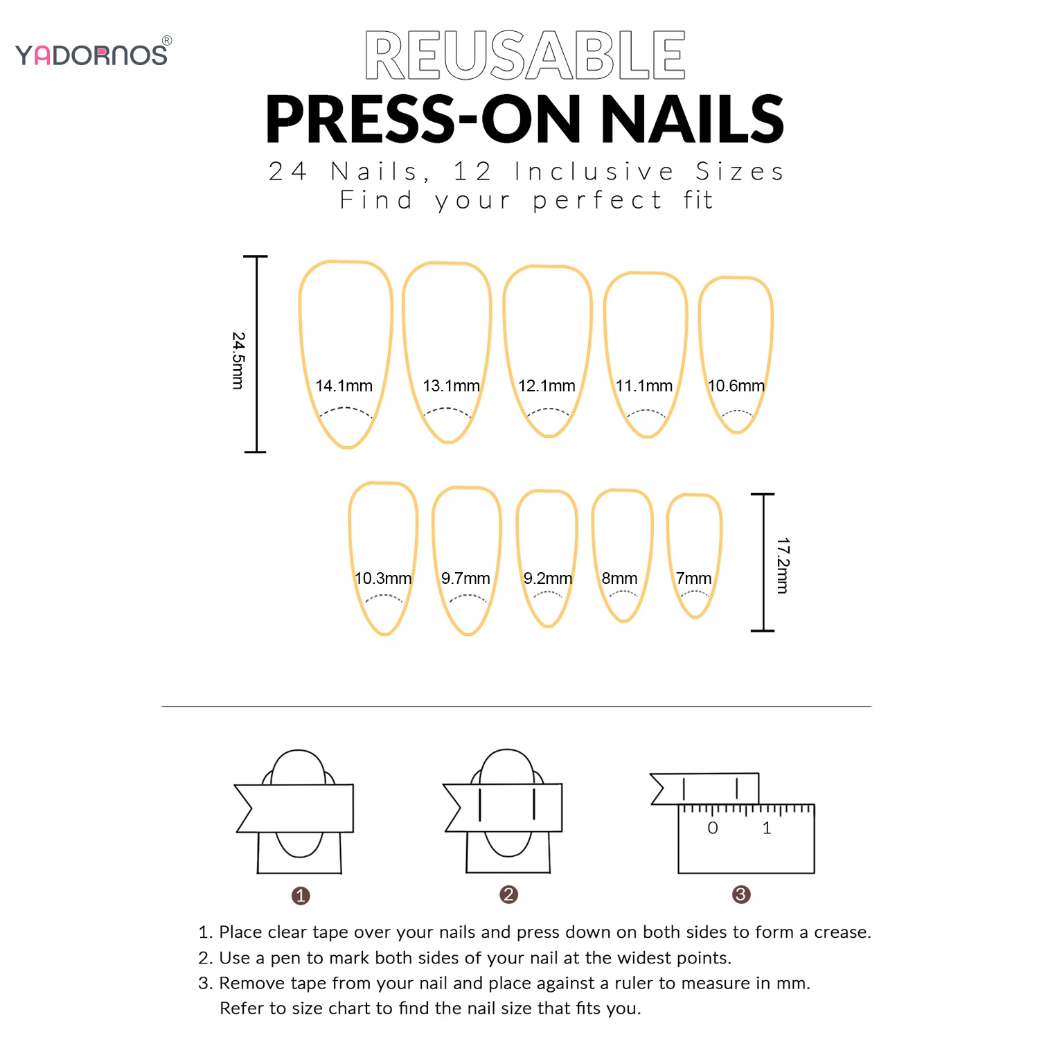 24 pçs estilo y2k unhas falsas brilhante mancha roxo imprensa no prego com borboleta estrela 3d amor coração projetos doce legal unhas falsas