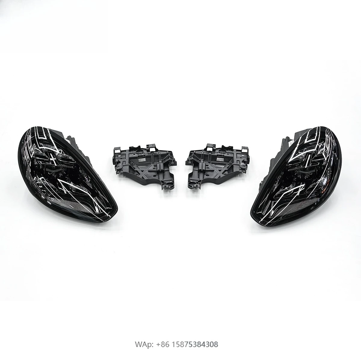 

Фары PINDUN для Panamera 970.1 970.2 2010-2016: Обновление до матричных светодиодных фар PDLS 2023 года