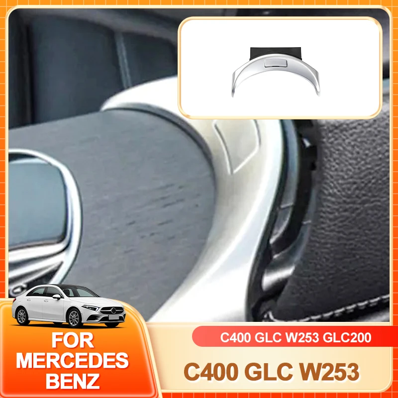 

Interior Mouldings Car Central Control Armrest Glove Box Switch Panel Replace For Mercedes BENZ C W205 C200 C250 C300 C400 GLC W