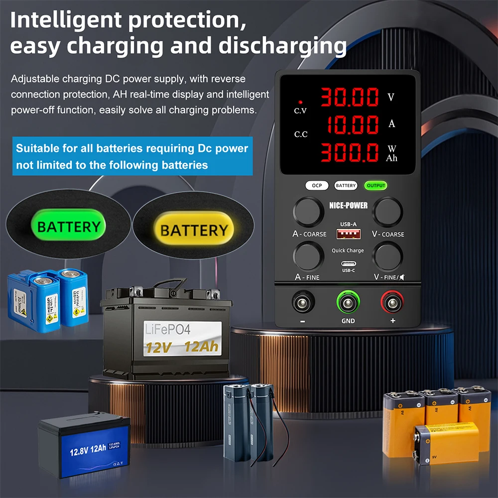 NICE-POWER Battery … - image