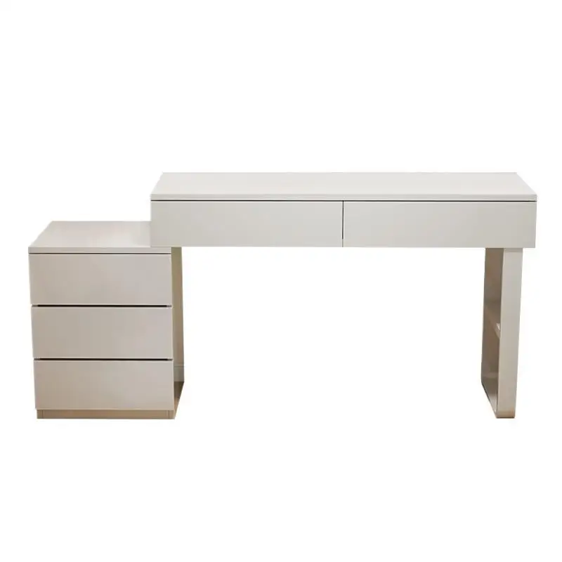 

Bedroom dresser modern simple retractable chest integrated small apartment cream wind new