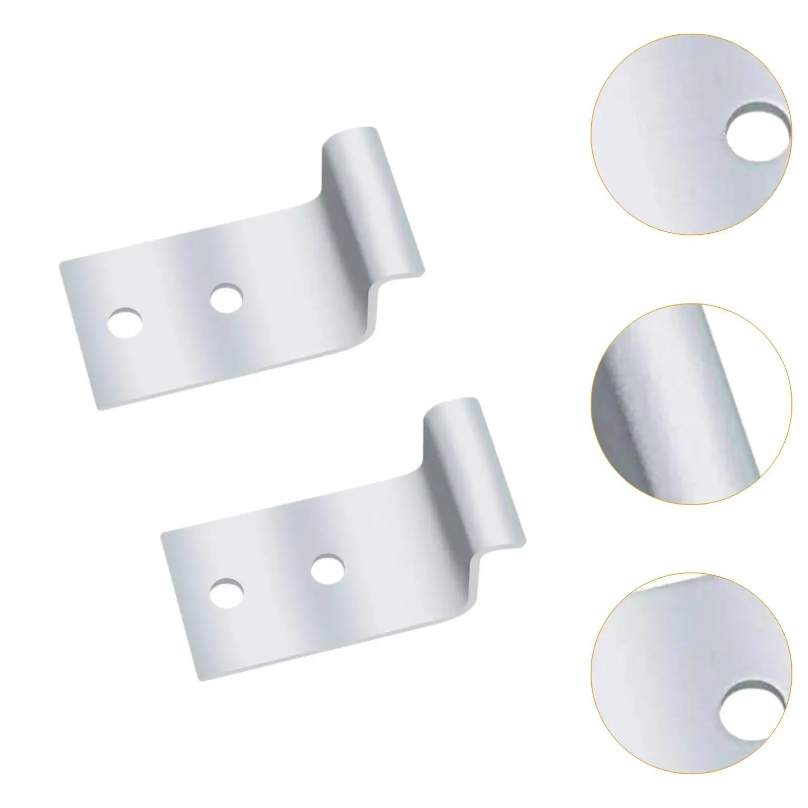 2x Golf Cart Seat Hinges Easy to Install Part 18250-g1P for E-z-go Pre-medalist Marathon 1973-1995 Gas and Electric Models