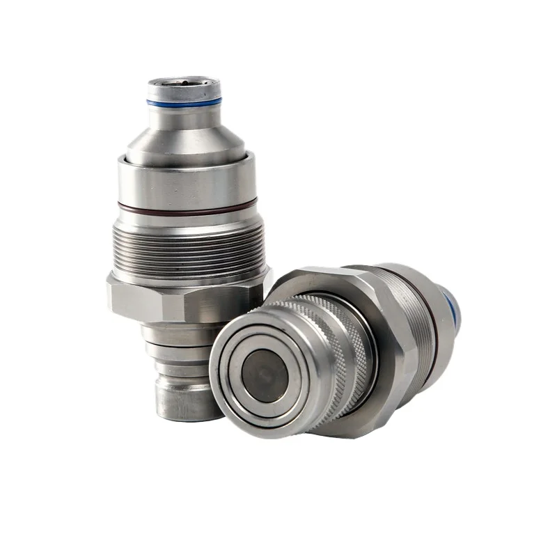 For Hydraulic Quick Connector Thread, Agricultural Machinery Hydraulic Quick Connector, Lawn Mower, Corn Machine