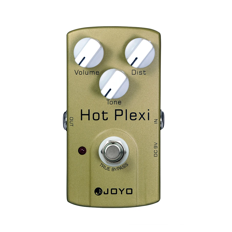 

Joyo JF-32 Hot Plexi Electric Guitar Effect Pedal Overdrive Distortion Effects Stompbox True Bypass