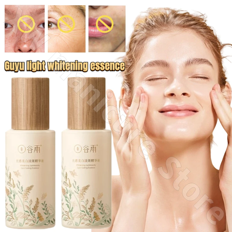 

Lightening Essence Moisturizing Repairing Removing Yellowing Brightening Fine Lines Improving Facial Dullness and Acne Marks