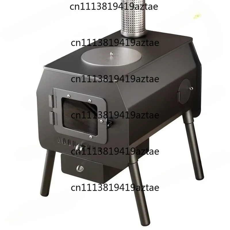 Heating Stove Winter Household Wood Stove Indoor Smokeless Heater Wood and Coal Dual-use Fire Stove