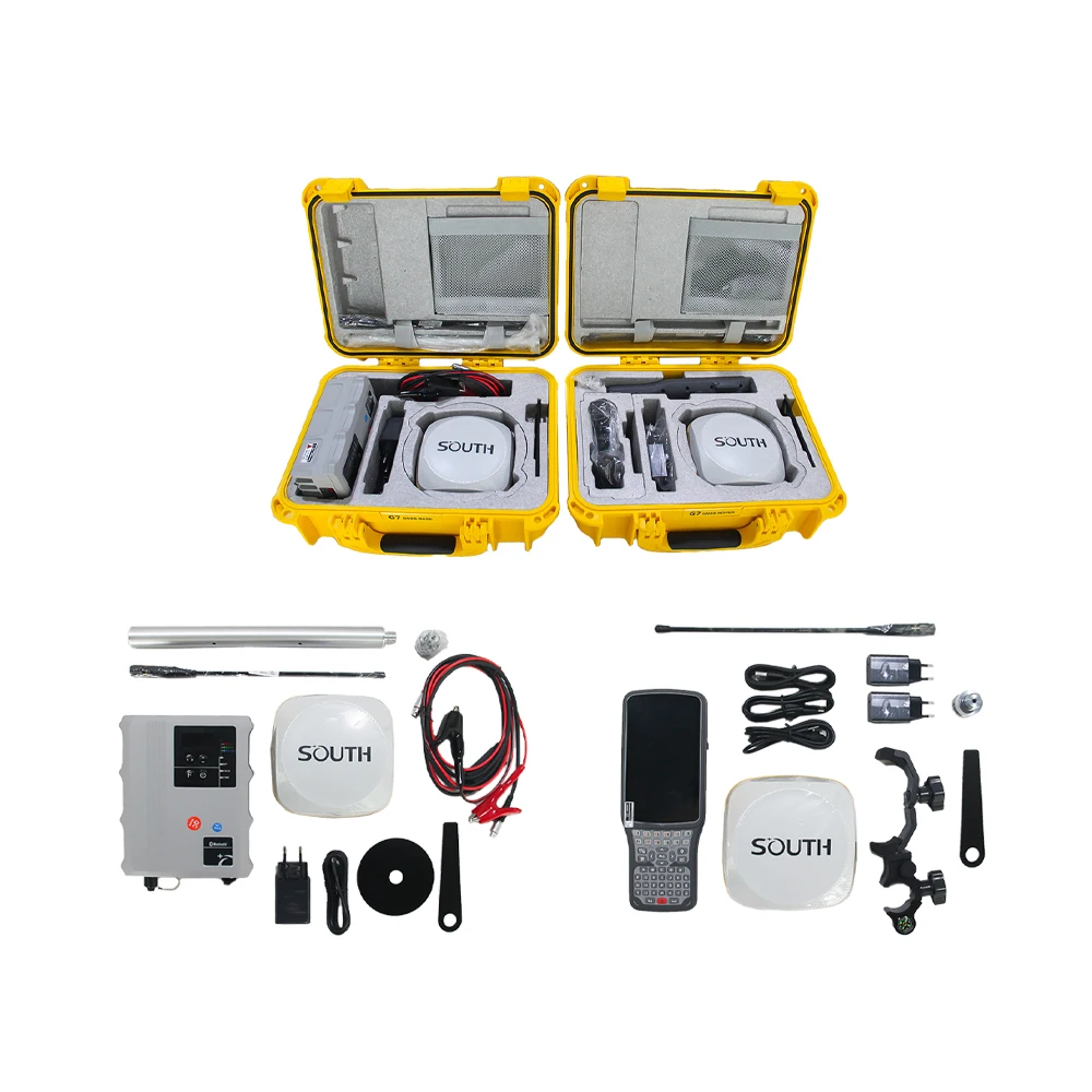 NEW G7 High Acuracy Gnss Rtk  with Post Processing Software Survey Equipment International Module Gnss Receiver Gps Rtk