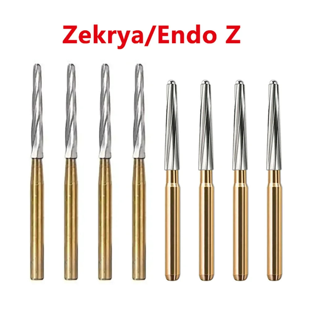 

FG Zekrya Carbide Tungsten Bone Cutters Burs Dental Drill Endo Z Tooth Extraction Burs For High Speed Handpiece 21mm 25mm 28mm