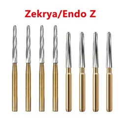 FG Zekrya Carbide Tungsten Bone Cutters Burs Dental Drill Endo Z Tooth Extraction Burs For High Speed Handpiece 21mm 25mm 28mm