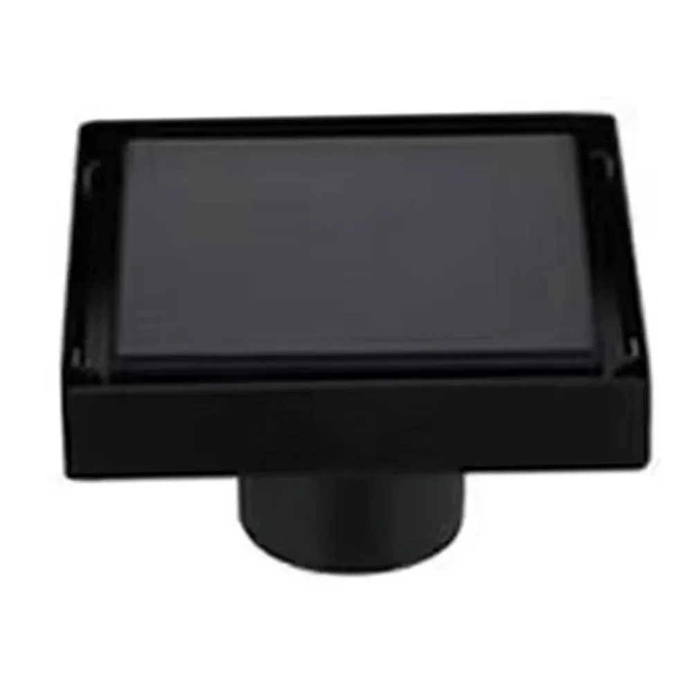 

Дренажный канал из нержавеющей стали для пола, для ванной комнаты и отеля, 10*10 см, компактный размер, эффективная дренажная система, инновационный дизайн