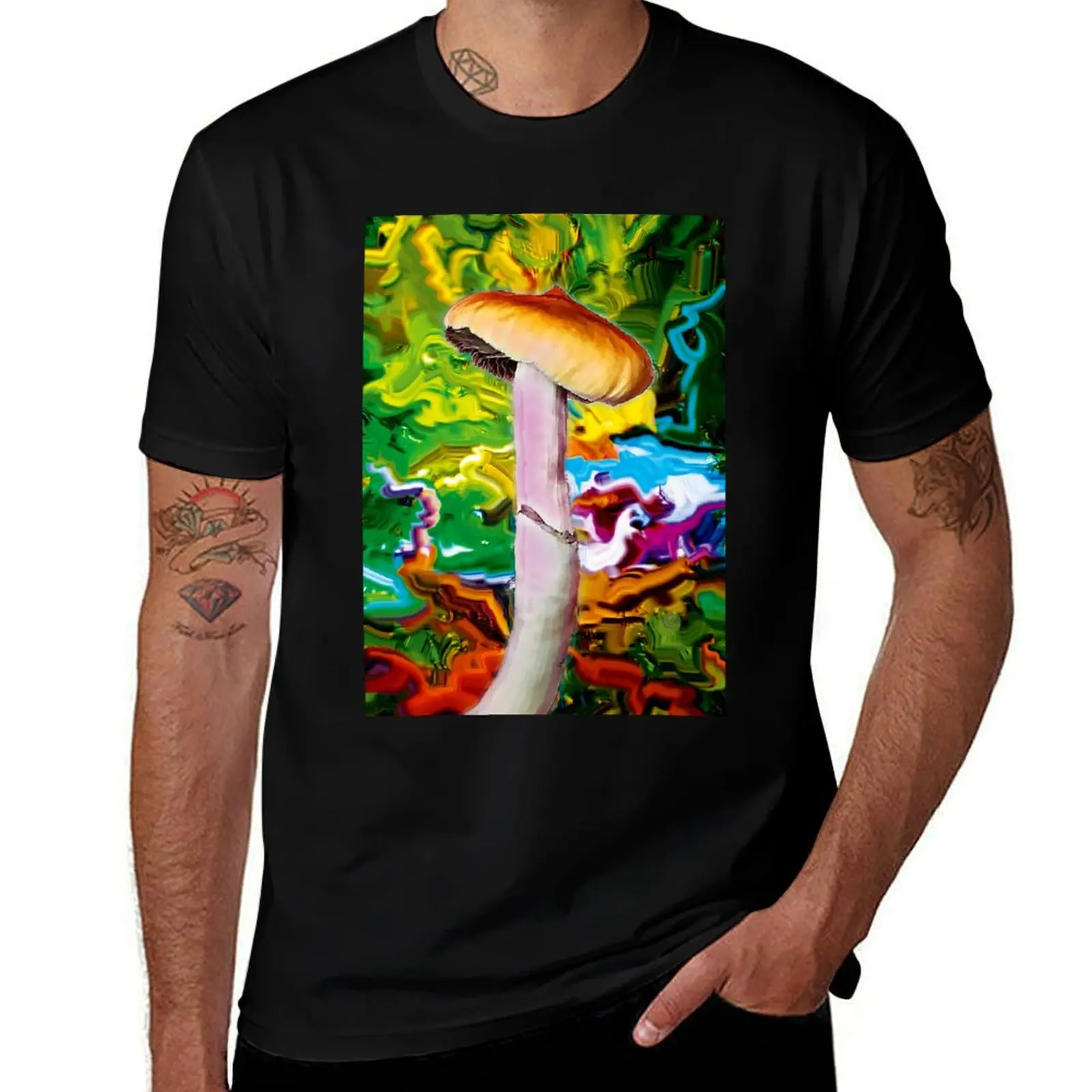 

Shroom Dream T-Shirt g man t shirts for men cotton t shirt pack T-Shirt