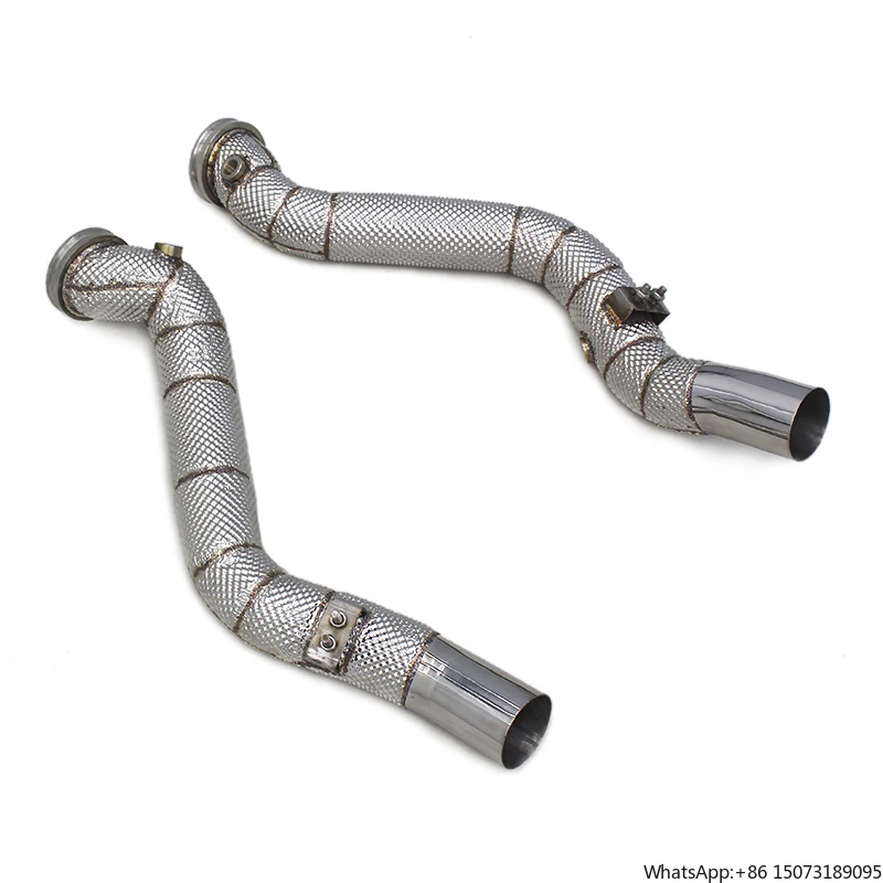 

Boska Exhaust Downpipe Performance Exhaust Pipe for Quattroporte 3.0T 2013-2016