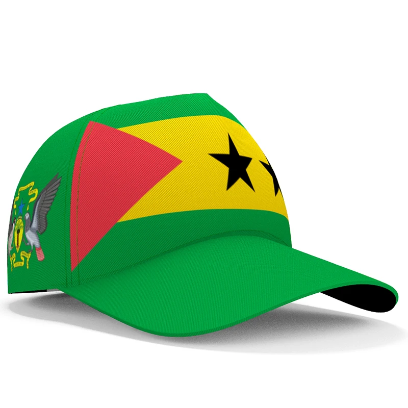 

Sao Tome E Principe Baseball Caps Free 3d Custom Made Name Team Logo St Hats Stp Country Travel Portuguese Nation Flags Headgear