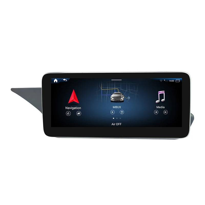 4G Wireless Android Auto Mirroring für E-Klasse NTG 4.5/4.7 Mercedes W212 Apple CarPlay Upgrade 10,25 Zoll 4G Wireless CarPlay Wi-Fi – Detail 9