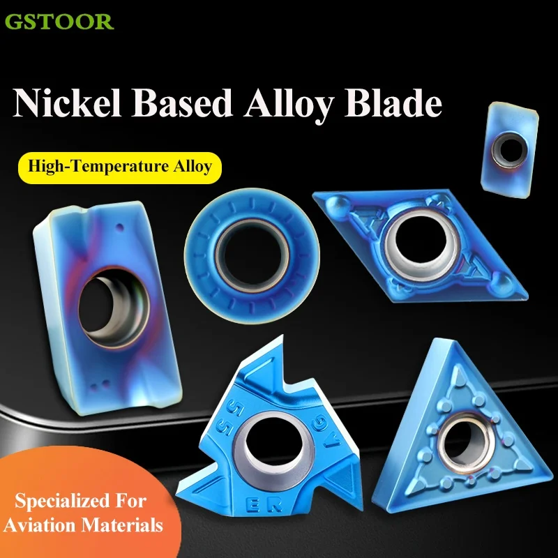 

TCMT Никелевый сплав DCMT APMT1135/1604PDER 16ER/IR AG55/AG60 TNMG/WNMG Токарный станок с ЧПУ для резки твердосплавных вставок Токарная обработка