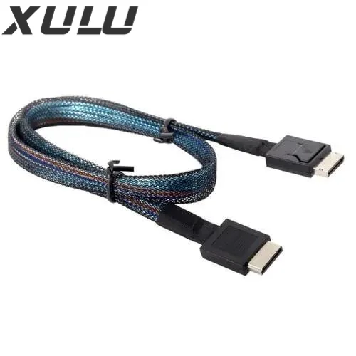 Oculink-SFF-8611 Oculink 4i cabo, computador servidor, Gen3, 0.3m