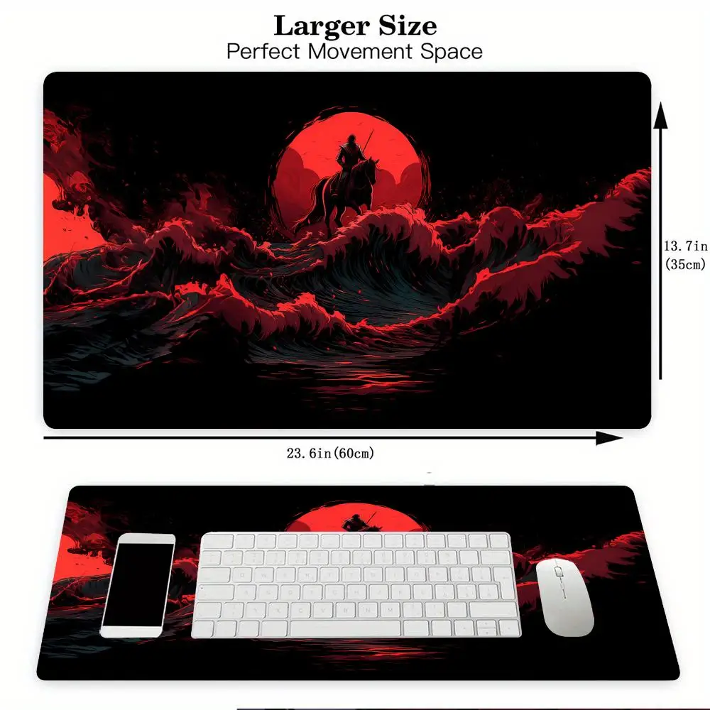 Художественный эстетический пейзаж MTG Playmat Magic Card Battle Mat 35X60CM Настольный коврик tapete Magic mtg Нескользящий прочный сшитый край