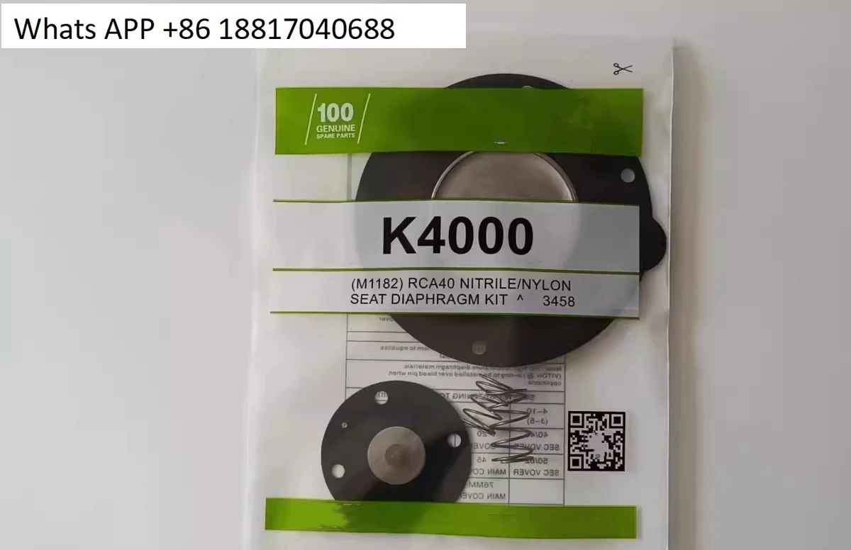 

1PC PRETTY GOYEN Pulse Valve Diaphragm Repair Kit K4000 K4007 M1156 CA-40MM
