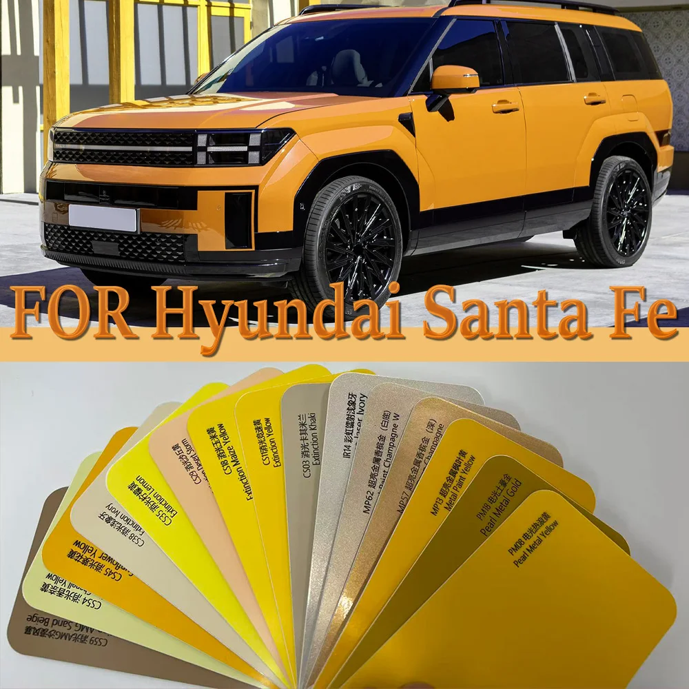 

Pre-cut For Hyundai Santa Fe 2024-2025 Protective film for car paint anti-scratch body sticker Bra Repair Kit Transparent 8.5