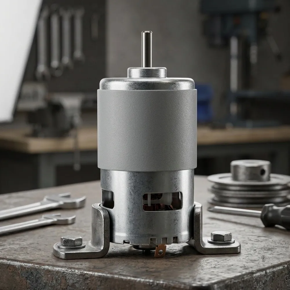 High For Torque 775 DC Motor Dual Shaft 12V 24V 36V High Electric Drill Engine For DIY Automation Robot Car Driving Equipment