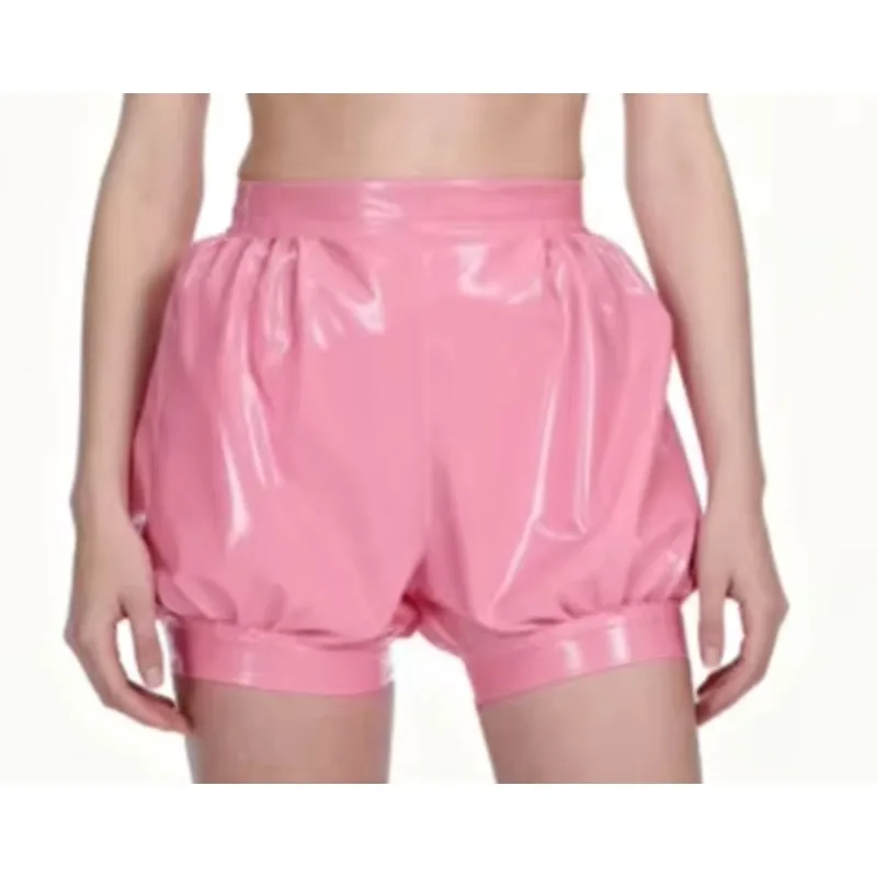 

Latex Briefs Rubber Underwear Latex Handmade fashion sports shorts Cosplay Party