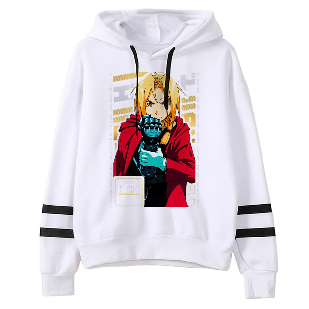 Fullmetal Alchemist hoodies women long sleeve top streetwear funny clothes women long sleeve top Hooded Shirt