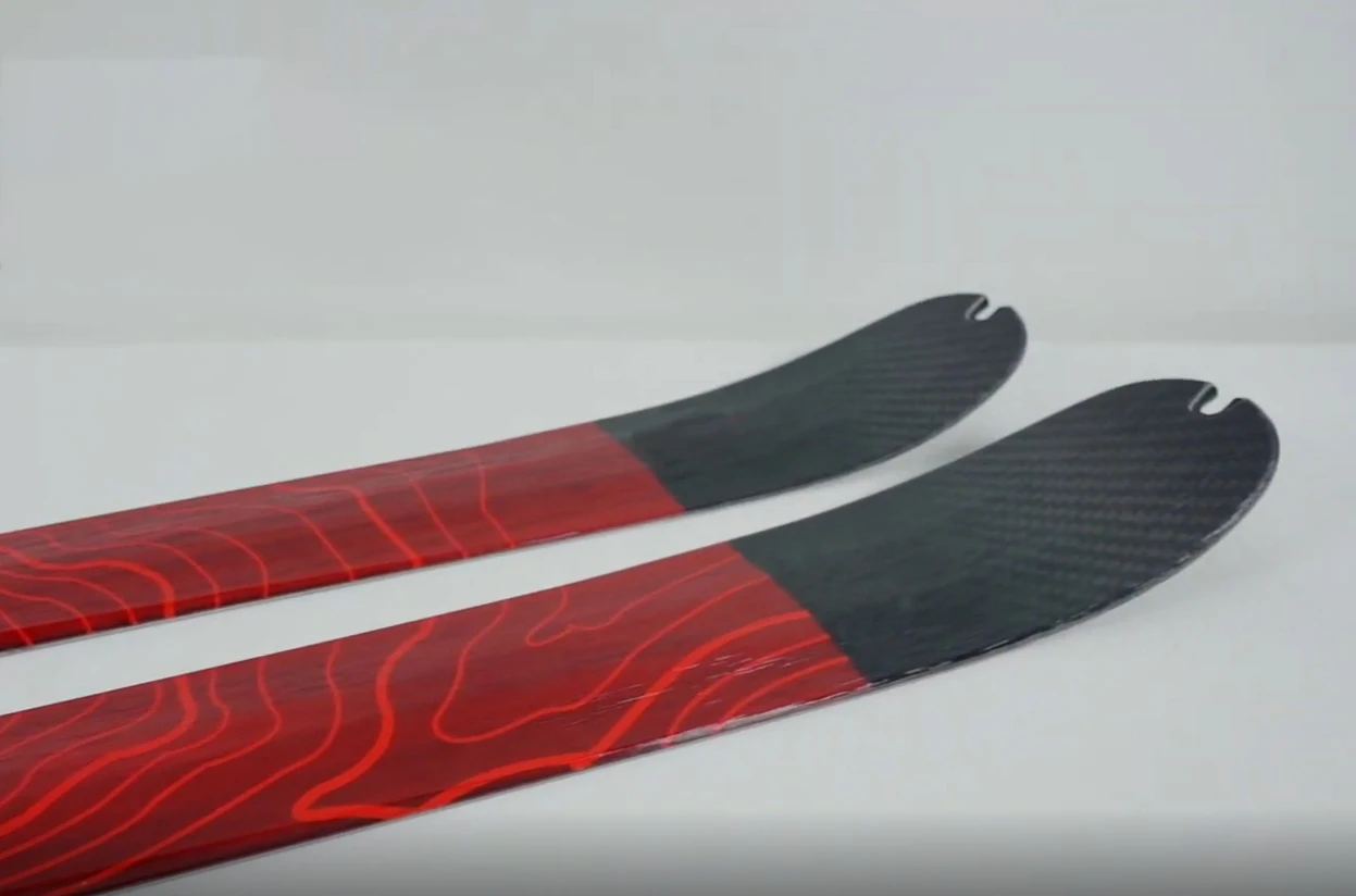 Custom Design Touring Ski's Damen Herren Ski OEM und ODM Customized Ski