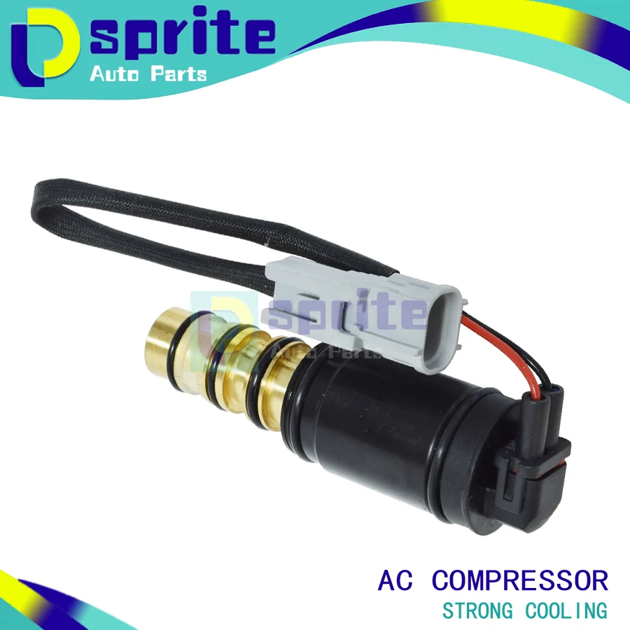 

For DENSO 6SEU16C 6SEU 7SEU 6SEU16 AC Compressor Control Valve for Toyota EX 10527C EV034
