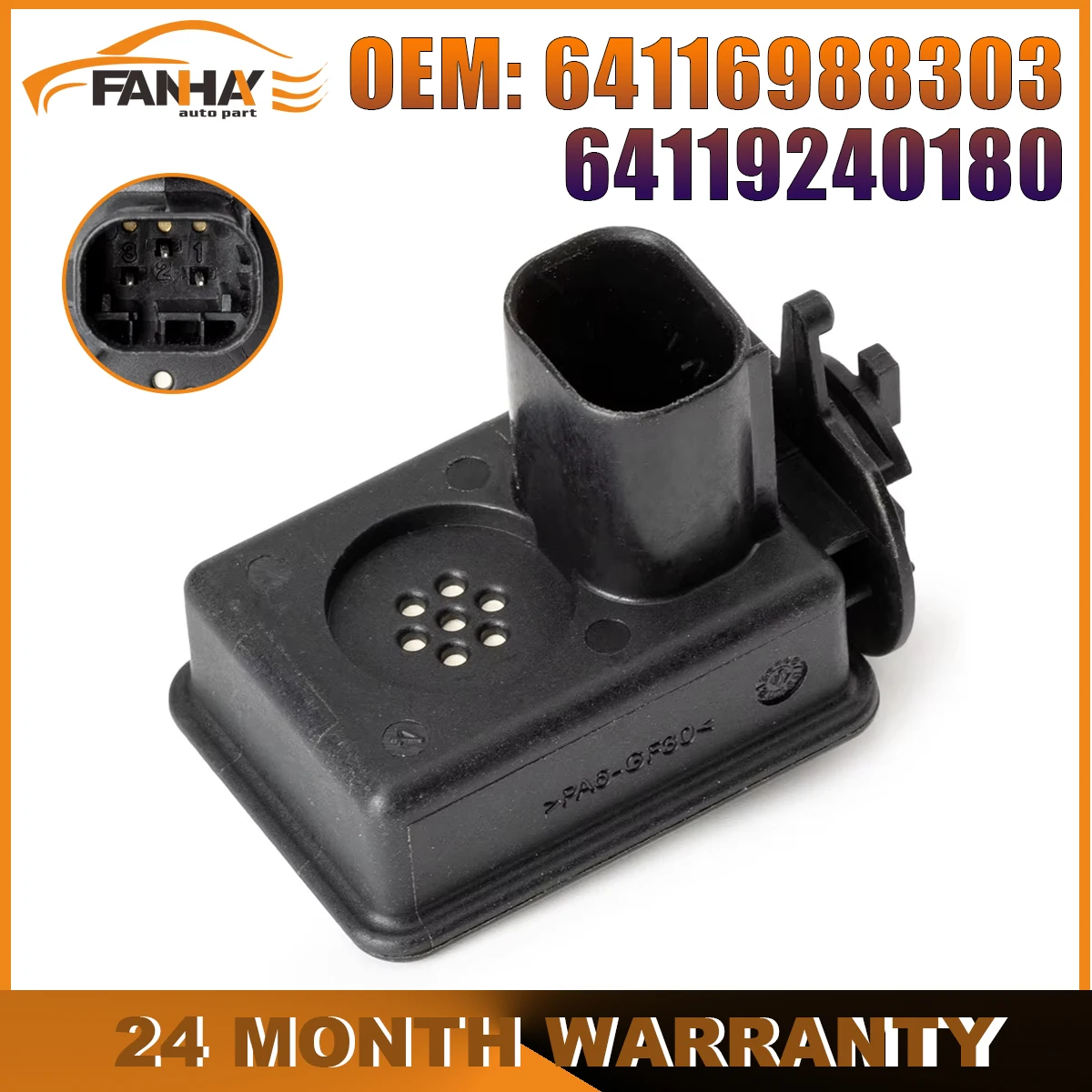 For BMW 1 2 3 4 5 6 7 Series I8 X1 X5 X6 Z4 MINI Parts New Car Air Quality Sensor OEM 64116988303 64119240180 240559-10 24055910