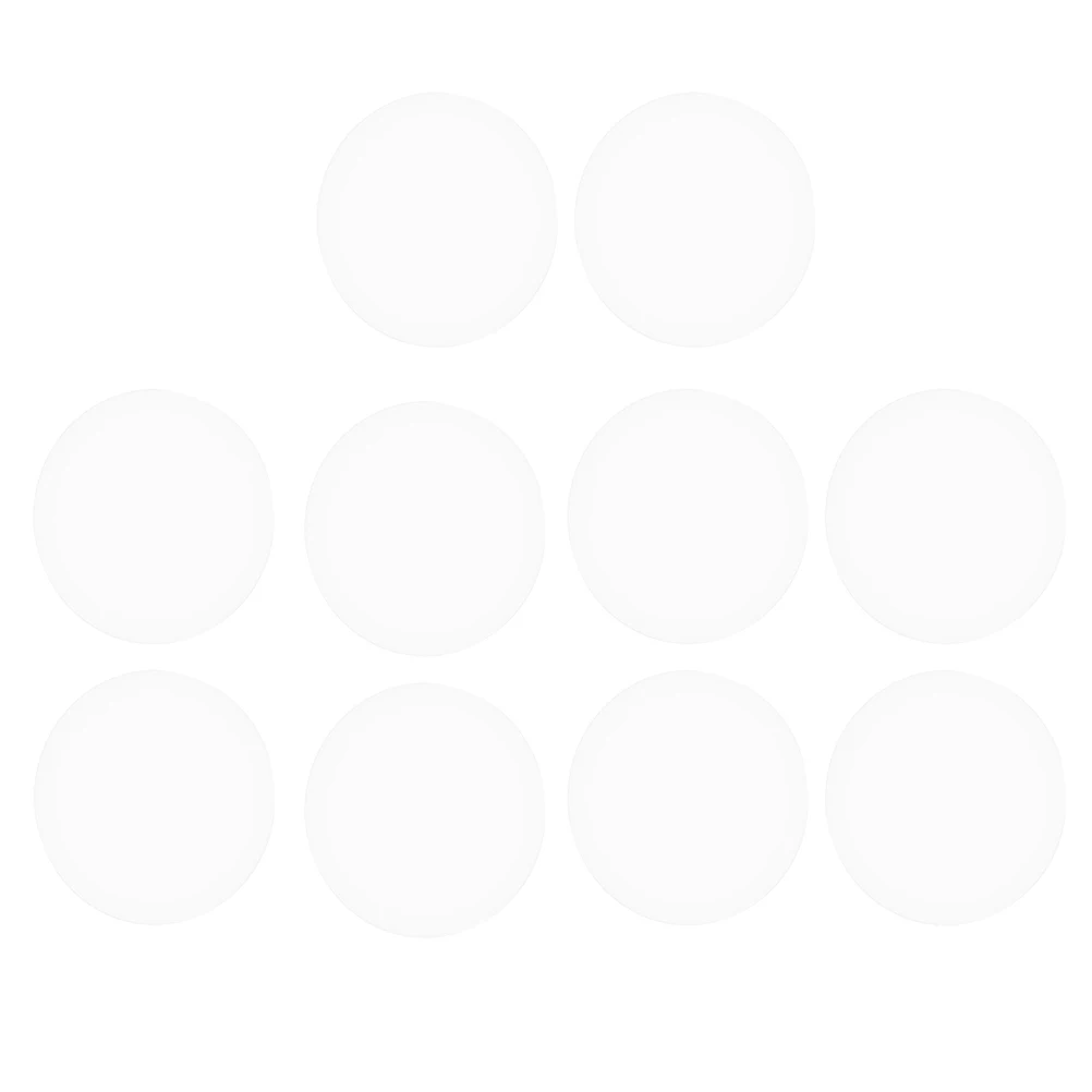 

540 Pcs Transparent Sealer Mailing Tabs Sealing Tickers Envelope Stickers for Envelopes Clear Round