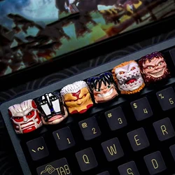 Ggiant Novelty Artisan KeyCap Custom Handmade Resin Keyboard Cap Key Cap for Mechanical Keyboard Accessories